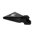 Black Demco A-Frame 2 Inch Coupler - Front View | United RV Parts