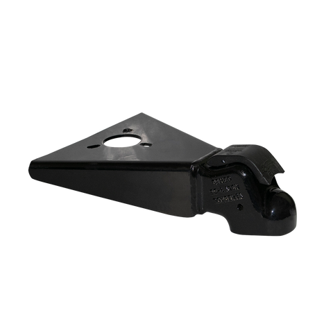 Black Demco A-Frame 2 Inch Coupler - Front View | United RV Parts