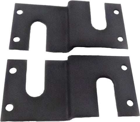 Pinnacle P7J RV Washer Dryer Floor Mount Kit - Angled View | United RV Parts