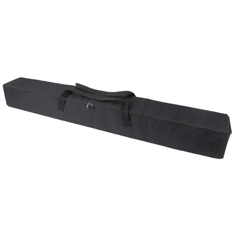 Black Ultra-Fab Tripod Storage Bag Closed with Carry Handle - Side Profile | United RV Parts