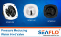 Seaflo Pressure Reducing Water Inlet Valve SFWI3-04 Chrome White Black Variants | United RV Parts