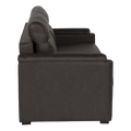 Dark Brown Thomas Payne Heritage Trifold Sofa - Side Profile View | United RV Parts