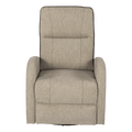 Taupe Fabric Thomas Payne RV Recliner - Front View Upright Position | United RV Parts