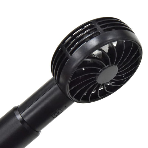 Black Thomas Payne Portable RV Fan - Fan Head Close-Up Detail | United RV Parts