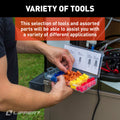 Colorful Wire Connectors - Lippert RV Tool Kit Close-Up | United RV Parts