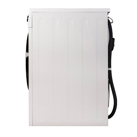 White Pinnacle Super Combo Washer-Dryer - Left Side View | United RV Parts