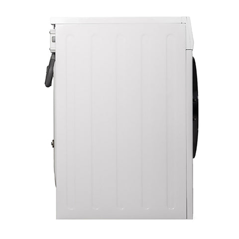 White Pinnacle Super Combo Washer-Dryer - Right Side View | United RV Parts