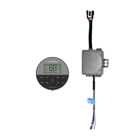 Black Furrion Chill Cube Thermostat Kit with Control Module - Full Kit View | United RV Parts