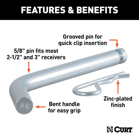 Curt 21506 Features Benefits Diagram - Product Details | United RV Parts