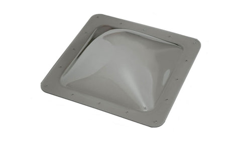Smoke Icon RV Skylight SL1923S 4-Inch Bubble Dome - Angled View | United RV Parts