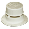White Plastic Ventline V2049-01 RV Plumbing Vent - Top Angle View | United RV Parts