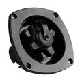 Black Plastic RV Water Inlet SFWI2-04 - Angled Front View | United RV Parts