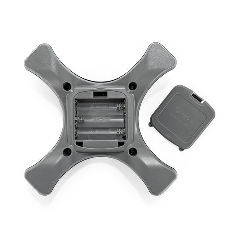 Gray Camco RV EZ Level - Bottom View with Battery Compartment | United RV Parts