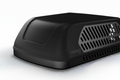 Black Advent Air RV Air Conditioner AAC150B - Side Angle View | United RV Parts