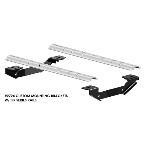 PullRite | Kit de montaje personalizado serie ISR | 2724 | GM 2500, 3500 (2011-2017)