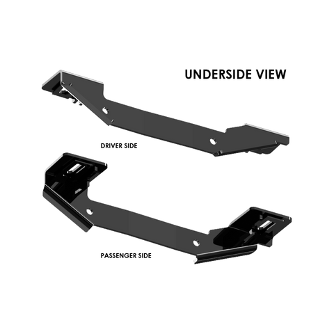 PullRite | Kit de montaje personalizado serie ISR | 2724 | GM 2500, 3500 (2011-2017)