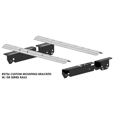 PullRite 2726 ISR Series Custom Mounting Kit with Rails - Complete Set | United RV Parts