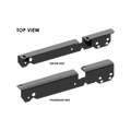 PullRite 2726 Mounting Brackets - Top View Driver and Passenger Side | United RV Parts