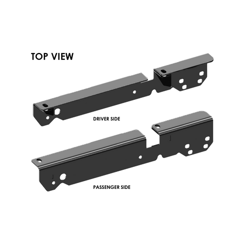 PullRite 2726 Mounting Brackets - Top View Driver and Passenger Side | United RV Parts