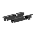 Black Steel PullRite 2726 Mounting Brackets - Side View | United RV Parts