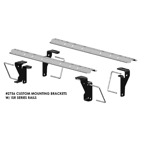 PullRite | Kit de montaje personalizado serie ISR | 2736 | Dodge 2500, 3500 (2003-2012)