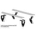 PullRite 2740 Custom Mounting Brackets with ISR Series Rails - Full Kit View | Fifth Wheel Hitch 2013 Dodge 2500