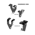 PullRite 2742 ISR Mounting Brackets Driver and Passenger Side - Underside View | United RV Parts