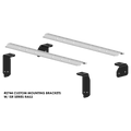 PullRite 2744 ISR Series Custom Mounting Kit with Rails and Brackets - Full Kit View | United RV Parts