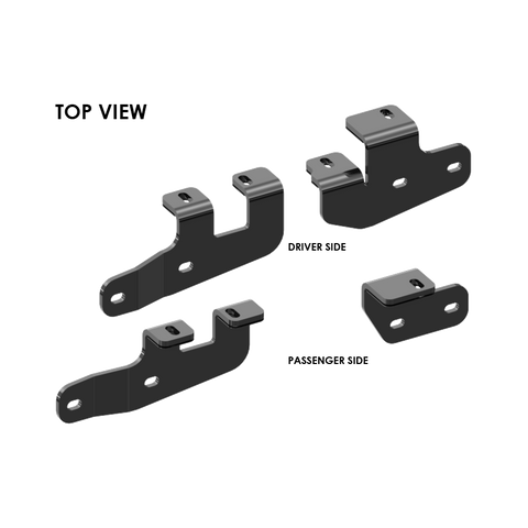 PullRite | Kit de montaje personalizado serie ISR | 2746 | Dodge 2500 2014-2017