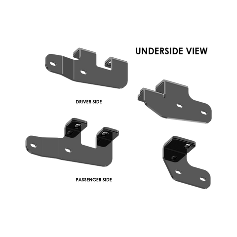 PullRite | Kit de montaje personalizado serie ISR | 2746 | Dodge 2500 2014-2017