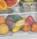 GE RV Refrigerator Crisper Drawer with Fresh Produce - Interior Detail View | United RV Parts