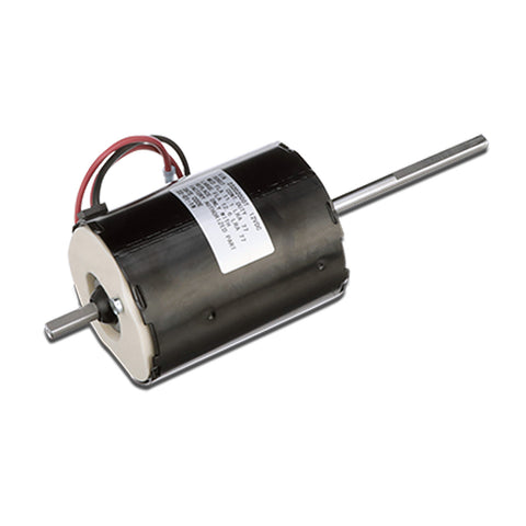 Black Dometic 30720 Hydro Flame Furnace Motor - Side Profile | United RV Parts