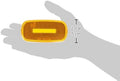 Amber Peterson V2549-15A Turn Signal Lens - Size Comparison with Hand | United RV Parts