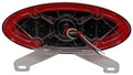 Command Electronics Oval LED Light CMD-003-85L Internal Wiring - Back View | United RV Parts
