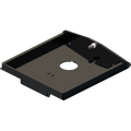 Black Steel PullRite 331711 Quick Connect Capture Plate - Angled View | United RV Parts
