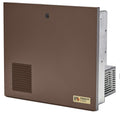 Brown Parallax 5355 Power Center Converter - Closed Front View | United RV Parts