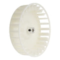 White Plastic Suburban Furnace Combustion Wheel 521235 5-Inch - Front Angle | United RV Parts
