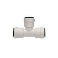 Off-White Polysulfone 1/2" CTS Union Tee Fitting - Front View | United RV Parts