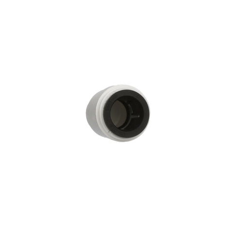 White Plastic AquaLock End Cap - Internal View | United RV Parts