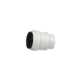 White Plastic AquaLock End Cap - Side Profile | United RV Parts