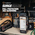 Southwire Surge Guard 30A Hardwire Installation in RV Electrical Panel - Lifestyle View | United RV Parts