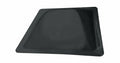 Dark Smoke Icon Direct 24x24 RV Skylight Bubble Dome - Three Quarter View | United RV Parts