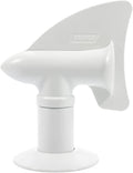 White Camco Cyclone RV Plumbing Vent 40595 - Front Angle View | United RV Parts