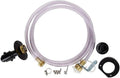Clear Hose RV Tank Rinser Kit with Fittings - Flat Lay Assembly | United RV Parts