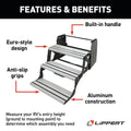 RV Step Features and Benefits - Product Diagram | United RV Parts