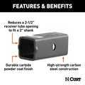 Curt 45405 Features and Benefits - Product Detail Diagram | United RV Parts