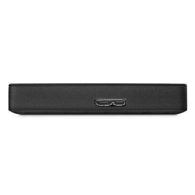 Black External Hard Drive Side View USB Port Detail | United RV Parts