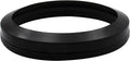 Black Rubber RV Toilet Seal - Side Profile | United RV Parts
