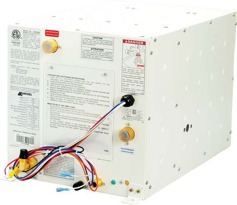 Suburban 5186A Control Panel - Wiring and Safety Labels Detail | United RV Parts