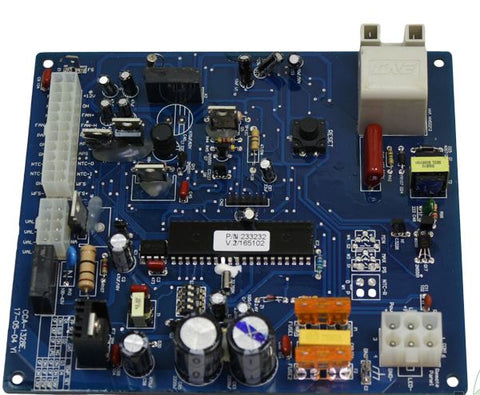 Blue Circuit Board Water Heater Module 521135 Components - Top View | United RV Parts